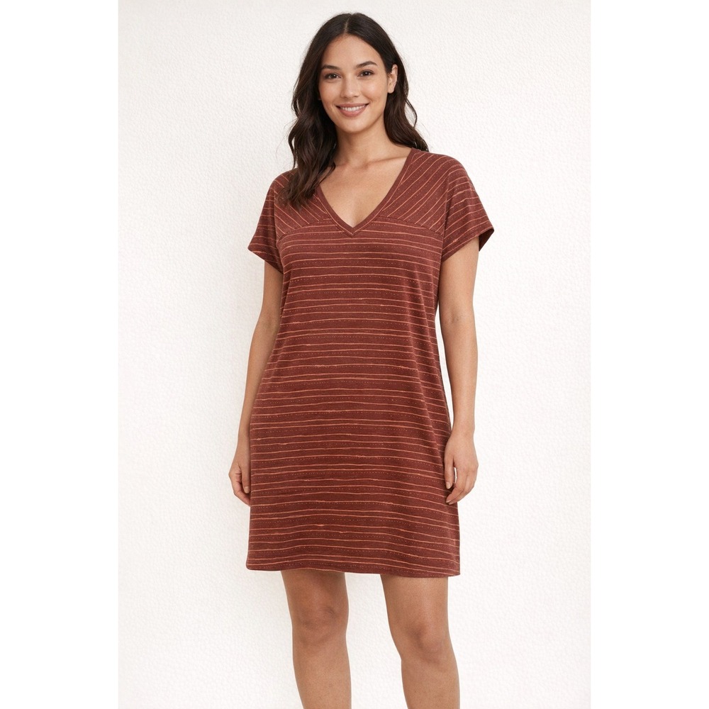 Title Nine Hilohani T-Shirt Dress Size M